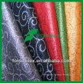 newest design for shoe fabric / mesh bonded suede